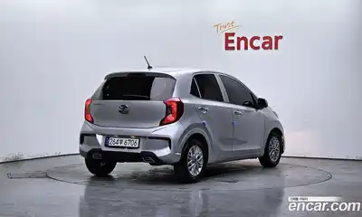 Kia Morning 2021 1.0 Автомат в Москве № 1288885, миниатюра 2