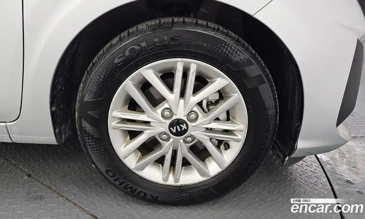 Kia Morning 2021 1.0 Автомат в Москве № 1288885, фото 5