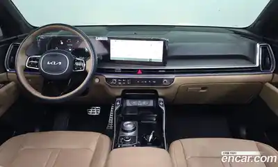 Kia Sorento 2024 2.5 Автомат в Москве № 1288920, миниатюра 7