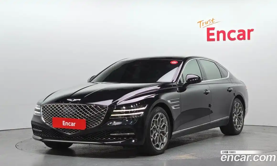 Genesis G80 2023 2.5 Автомат в Москве № 1288973, фото 1