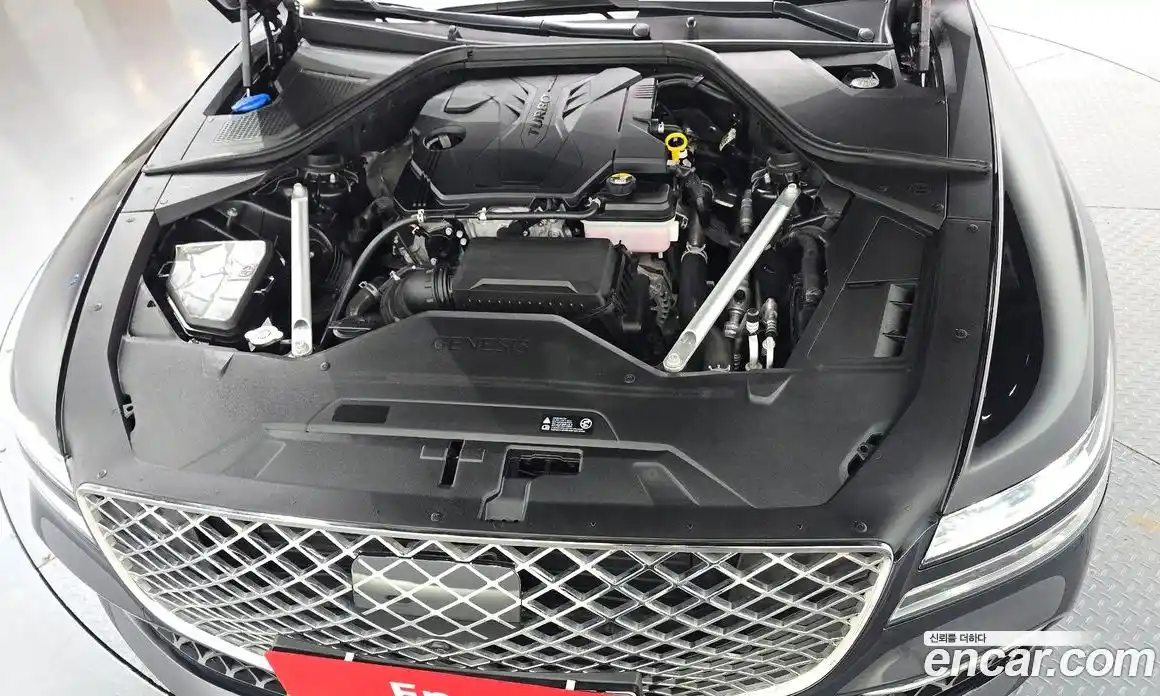 Genesis G80 2023 2.5 Автомат в Москве № 1288973, фото 6