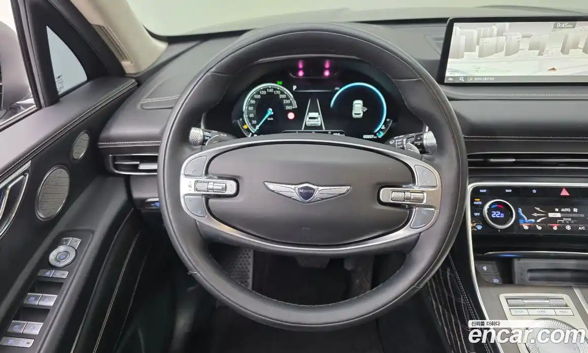 Genesis GV80 2022 3.0 Автомат в Москве № 1288975, фото 13