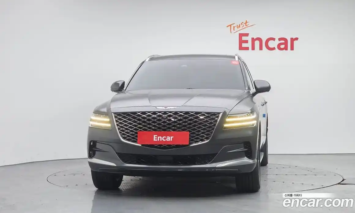 Genesis GV80 2022 3.0 Автомат в Москве № 1288975, фото 3