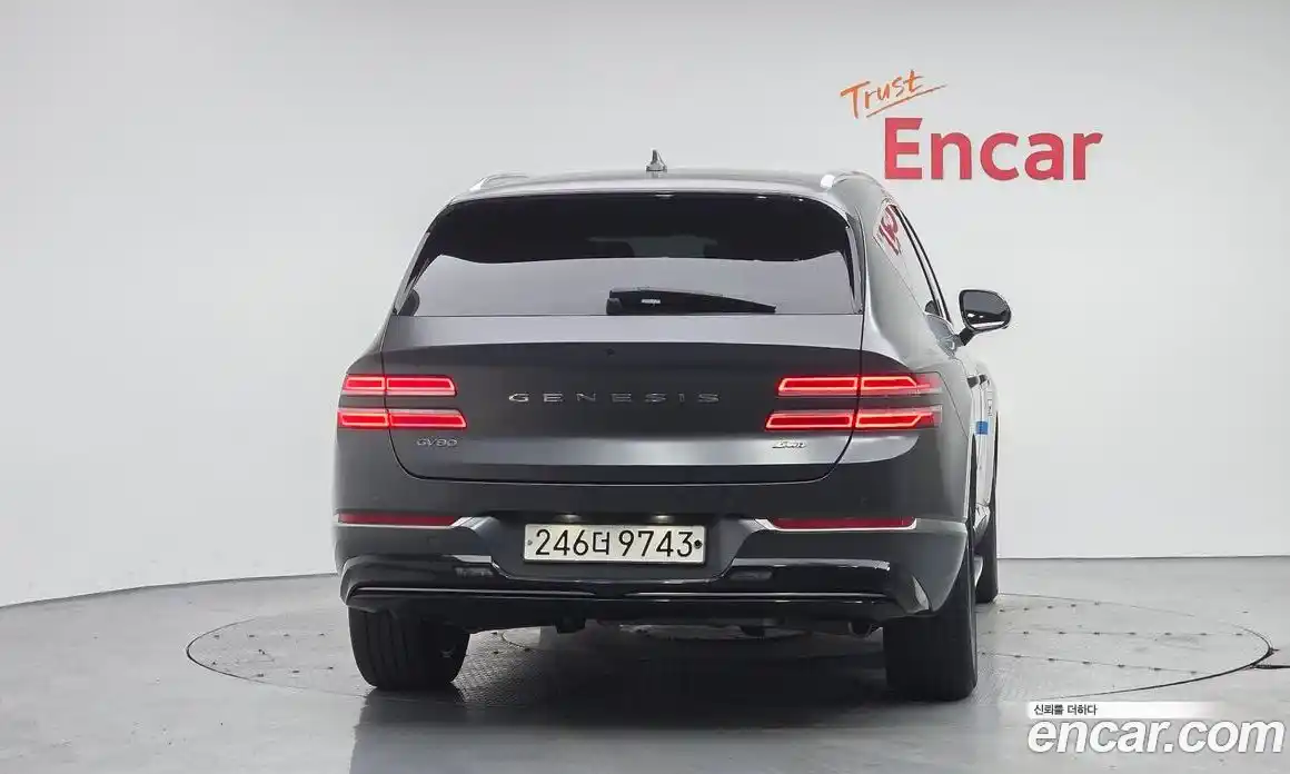 Genesis GV80 2022 3.0 Автомат в Москве № 1288975, фото 4