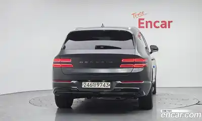 Genesis GV80 2022 3.0 Автомат в Москве № 1288975, миниатюра 4