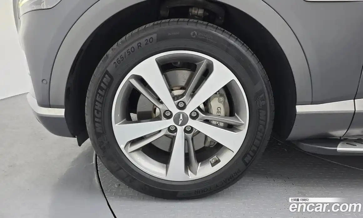 Genesis GV80 2022 3.0 Автомат в Москве № 1288975, фото 5