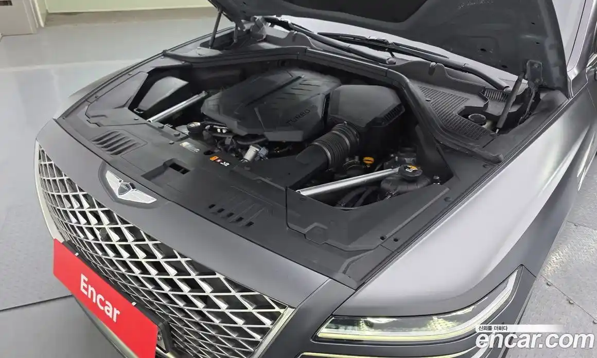 Genesis GV80 2022 3.0 Автомат в Москве № 1288975, фото 6