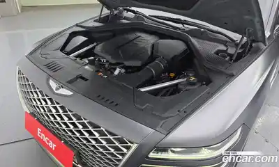 Genesis GV80 2022 3.0 Автомат в Москве № 1288975, миниатюра 6