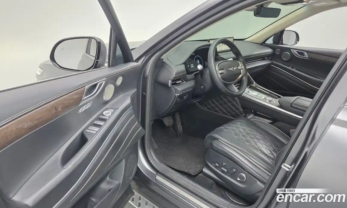 Genesis GV80 2022 3.0 Автомат в Москве № 1288975, фото 10