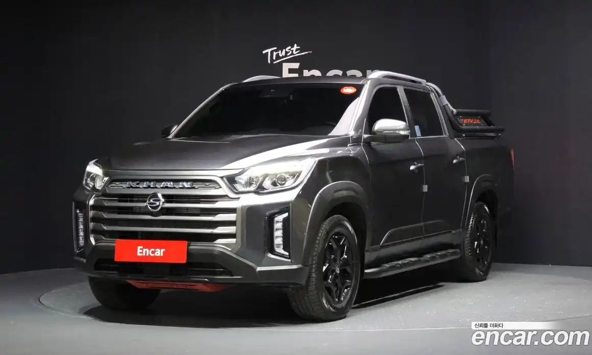 SsangYong Rexton 2021 2.2 Автомат в Москве № 1288978, фото 1