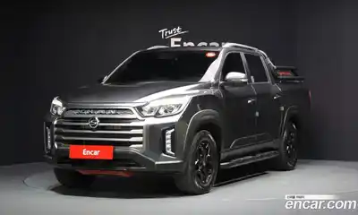 SsangYong Rexton, 2021