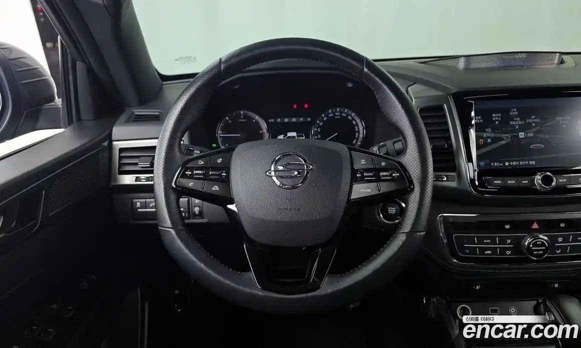 SsangYong Rexton 2021 2.2 Автомат в Москве № 1288978, фото 13