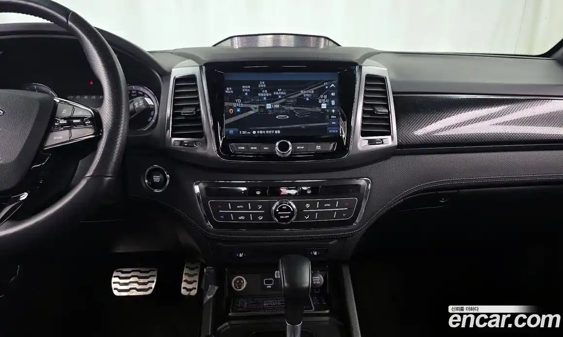 SsangYong Rexton 2021 2.2 Автомат в Москве № 1288978, фото 14