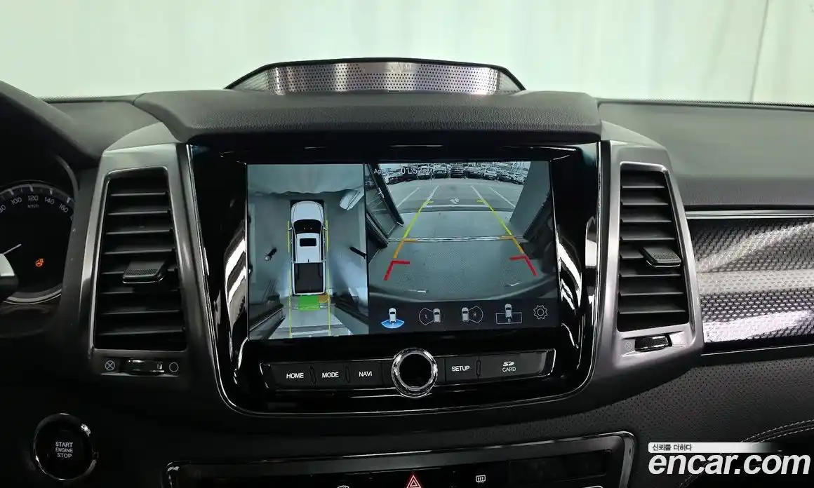 SsangYong Rexton 2021 2.2 Автомат в Москве № 1288978, фото 15