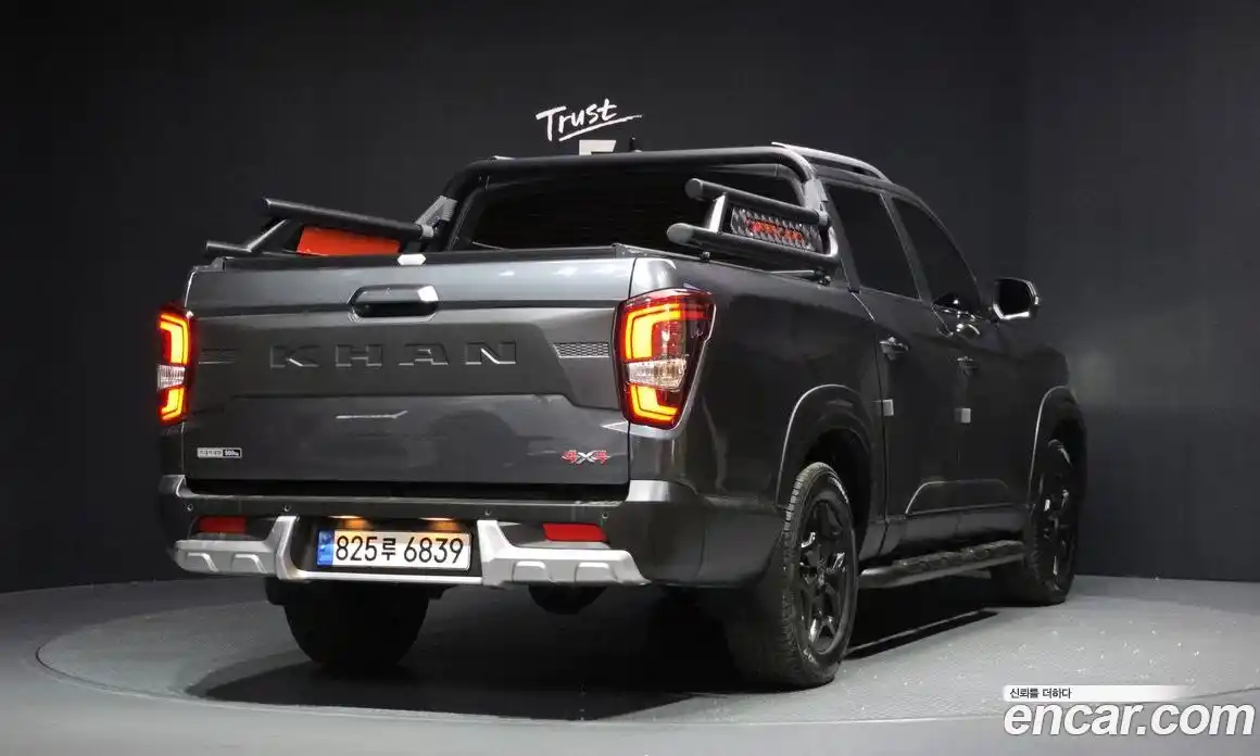 SsangYong Rexton 2021 2.2 Автомат в Москве № 1288978, фото 2