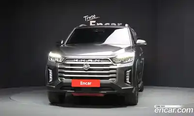 SsangYong Rexton 2021 2.2 Автомат в Москве № 1288978, миниатюра 3