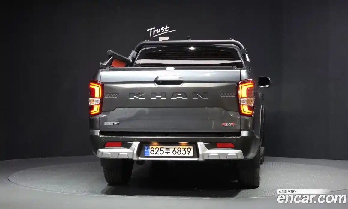 SsangYong Rexton 2021 2.2 Автомат в Москве № 1288978, фото 4