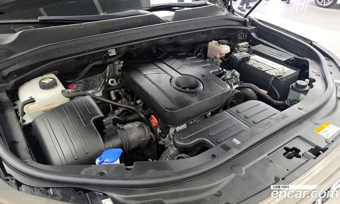 SsangYong Rexton 2021 2.2 Автомат в Москве № 1288978, фото 6