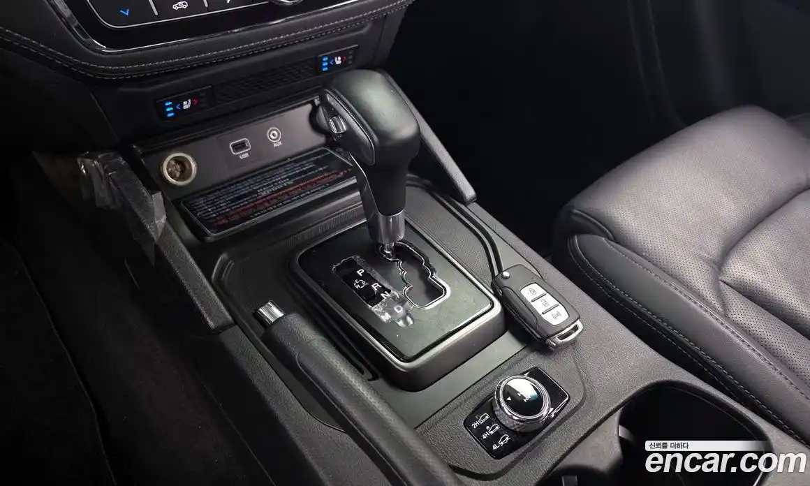 SsangYong Rexton 2021 2.2 Автомат в Москве № 1288978, фото 9