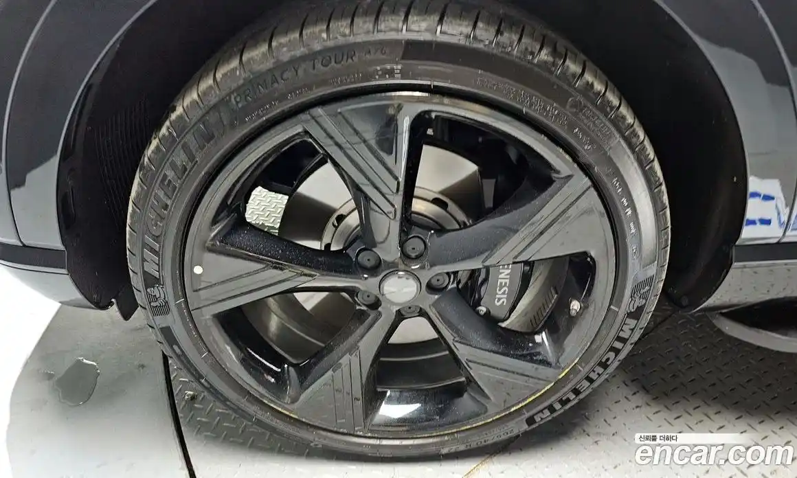 Genesis GV80 2025 2.5 Автомат в Москве № 1289072, фото 4