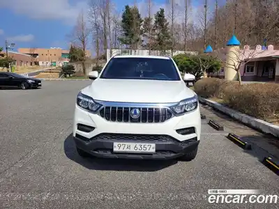 SsangYong Rexton, 2020