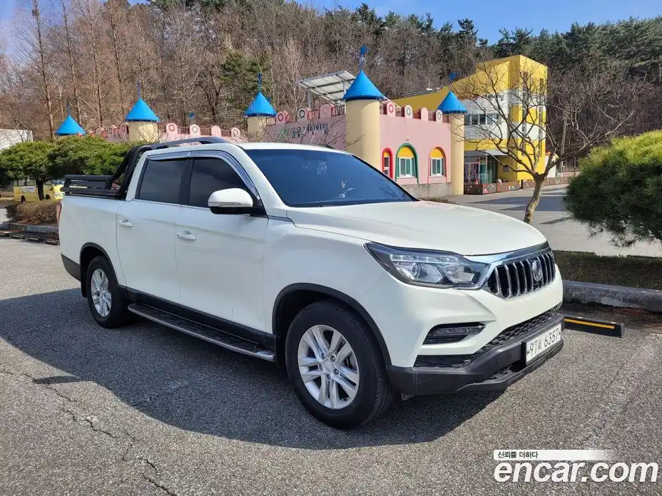 SsangYong Rexton 2020 2.2 Автомат в Москве № 1289259, фото 2