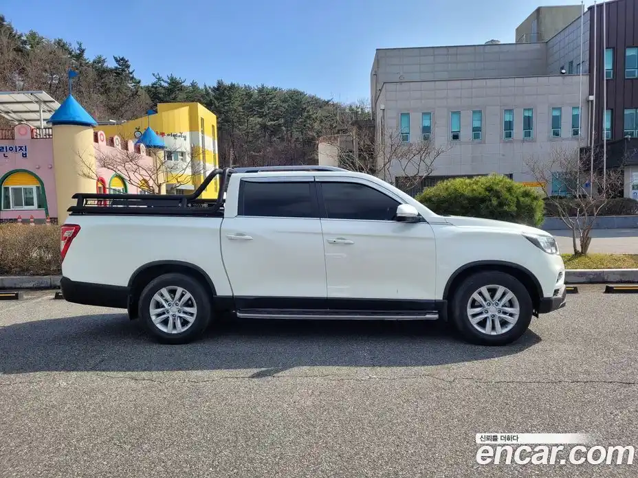 SsangYong Rexton 2020 2.2 Автомат в Москве № 1289259, фото 3