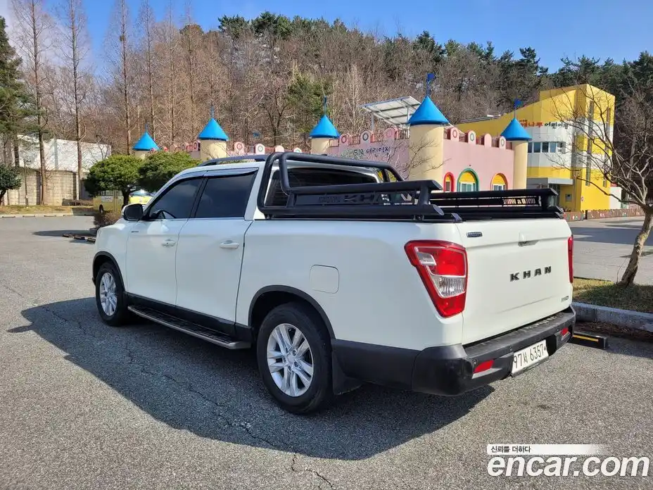 SsangYong Rexton 2020 2.2 Автомат в Москве № 1289259, фото 7