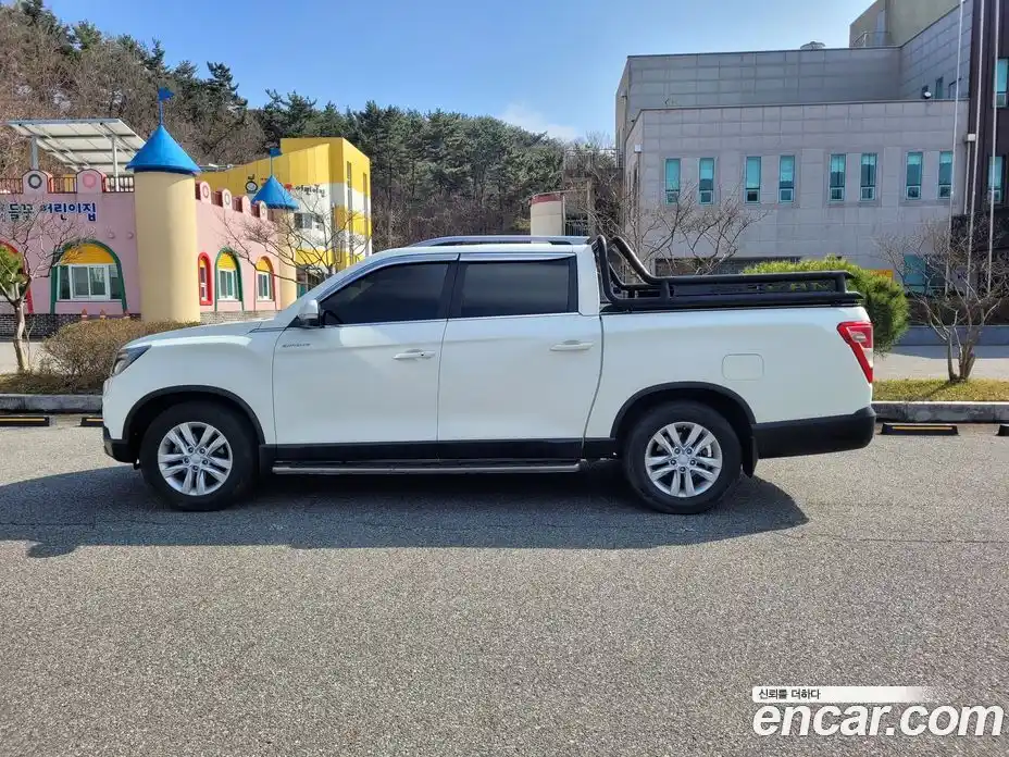 SsangYong Rexton 2020 2.2 Автомат в Москве № 1289259, фото 8