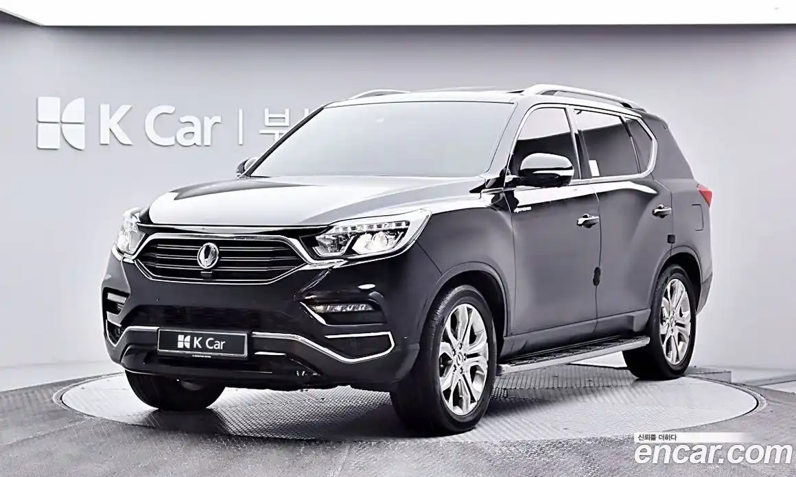 SsangYong Rexton 2018 2.2 Автомат в Москве № 1289260, фото 1