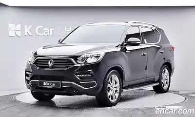 SsangYong Rexton, 2018