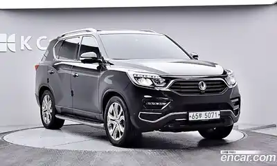 SsangYong Rexton 2018 2.2 Автомат в Москве № 1289260, миниатюра 2