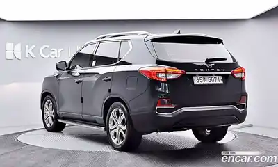 SsangYong Rexton 2018 2.2 Автомат в Москве № 1289260, миниатюра 3