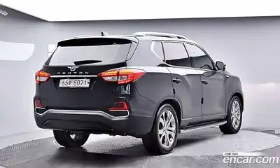SsangYong Rexton 2018 2.2 Автомат в Москве № 1289260, миниатюра 4