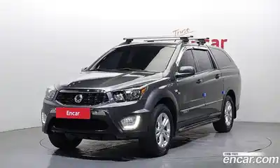 SsangYong Korando, 2017