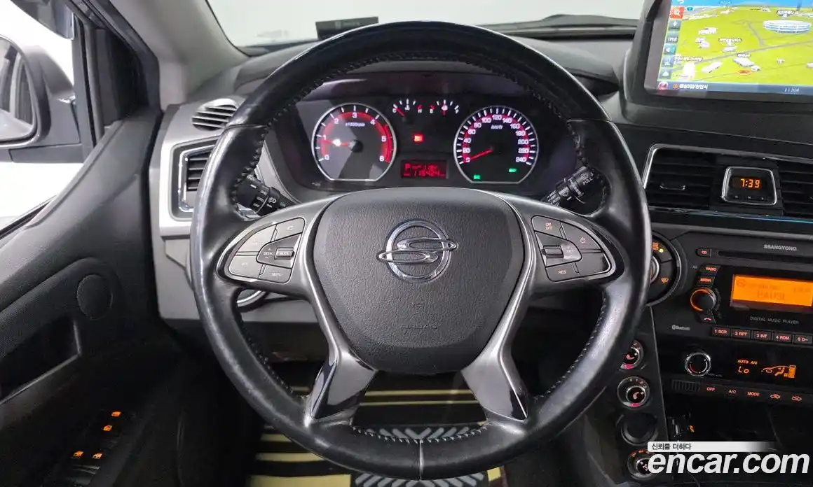 SsangYong Korando 2017 2.2 гидро в Москве № 1289393, фото 14