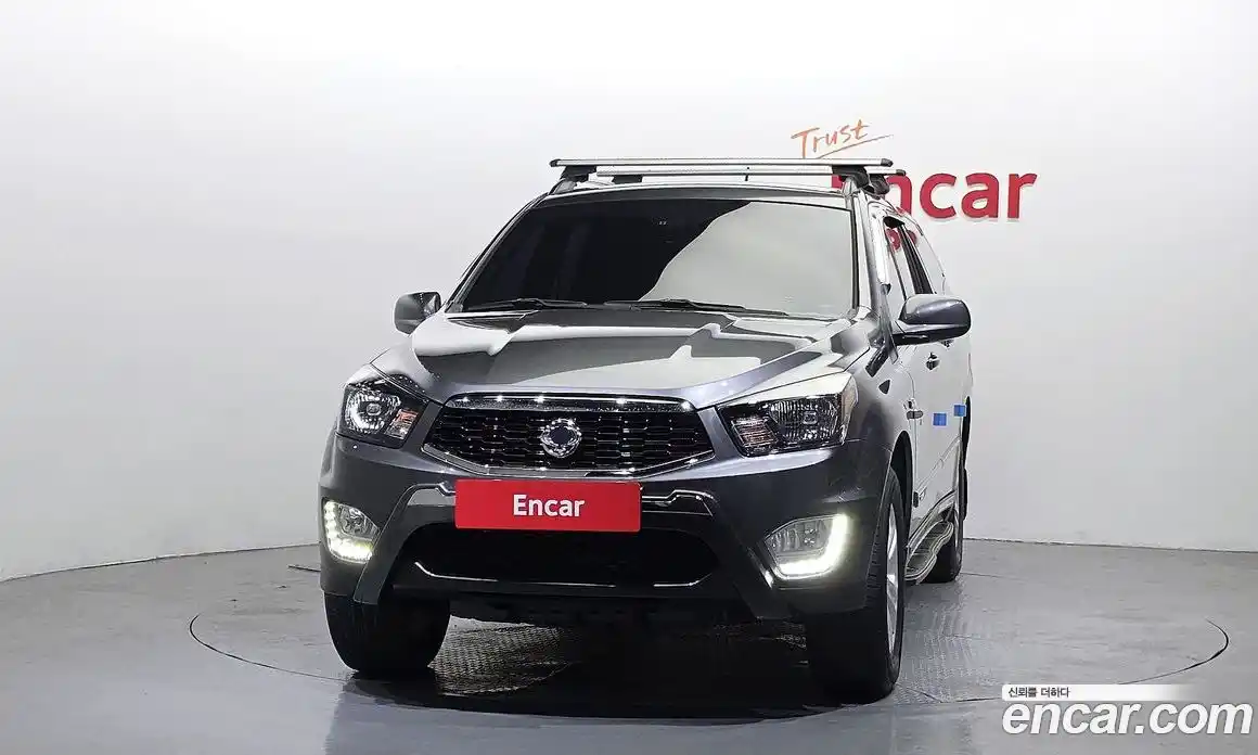 SsangYong Korando 2017 2.2 гидро в Москве № 1289393, фото 3