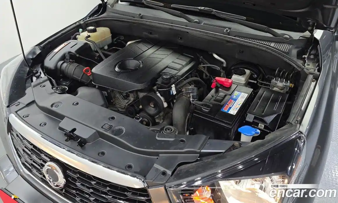 SsangYong Korando 2017 2.2 гидро в Москве № 1289393, фото 6