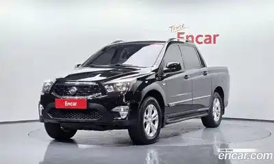 SsangYong Korando, 2016