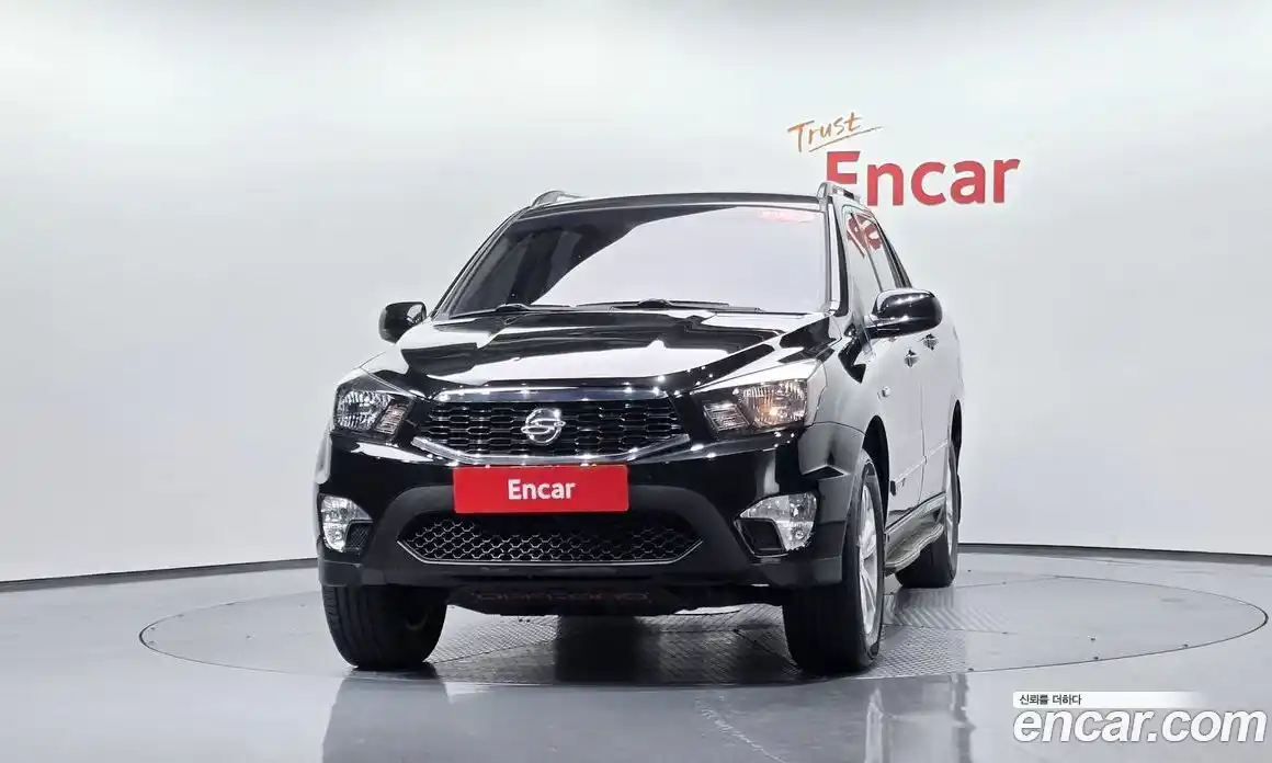 SsangYong Korando 2016 2.2 гидро в Москве № 1289557, фото 3