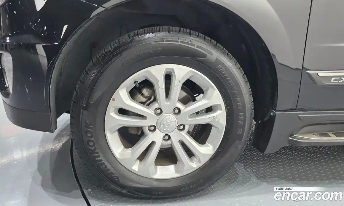SsangYong Korando 2016 2.2 гидро в Москве № 1289557, фото 5