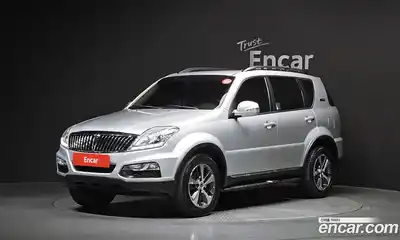 SsangYong Rexton, 2016