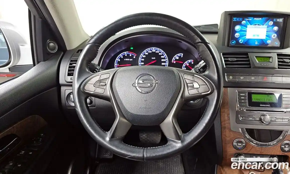 SsangYong Rexton 2016 2.2 гидро в Москве № 1289560, фото 13