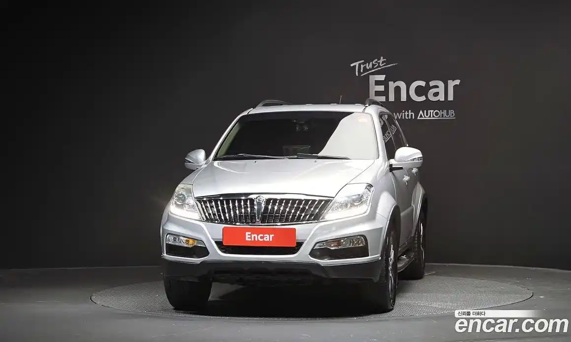SsangYong Rexton 2016 2.2 гидро в Москве № 1289560, фото 3