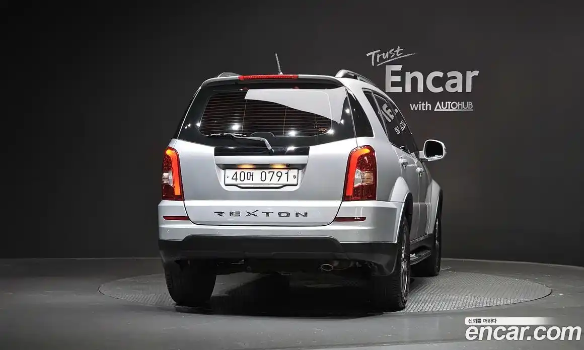 SsangYong Rexton 2016 2.2 гидро в Москве № 1289560, фото 4