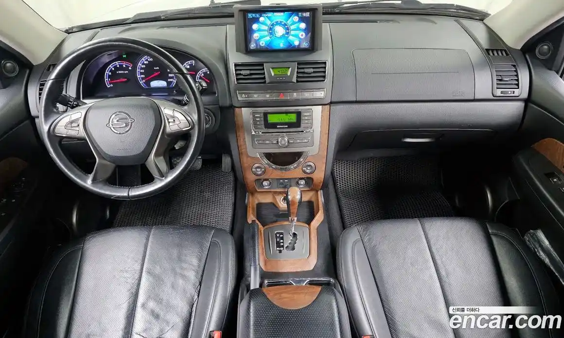 SsangYong Rexton 2016 2.2 гидро в Москве № 1289560, фото 7