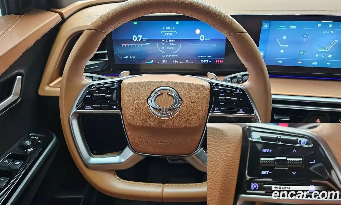 SsangYong Torres 2024 1.5 Автомат в Москве № 1289639, фото 14