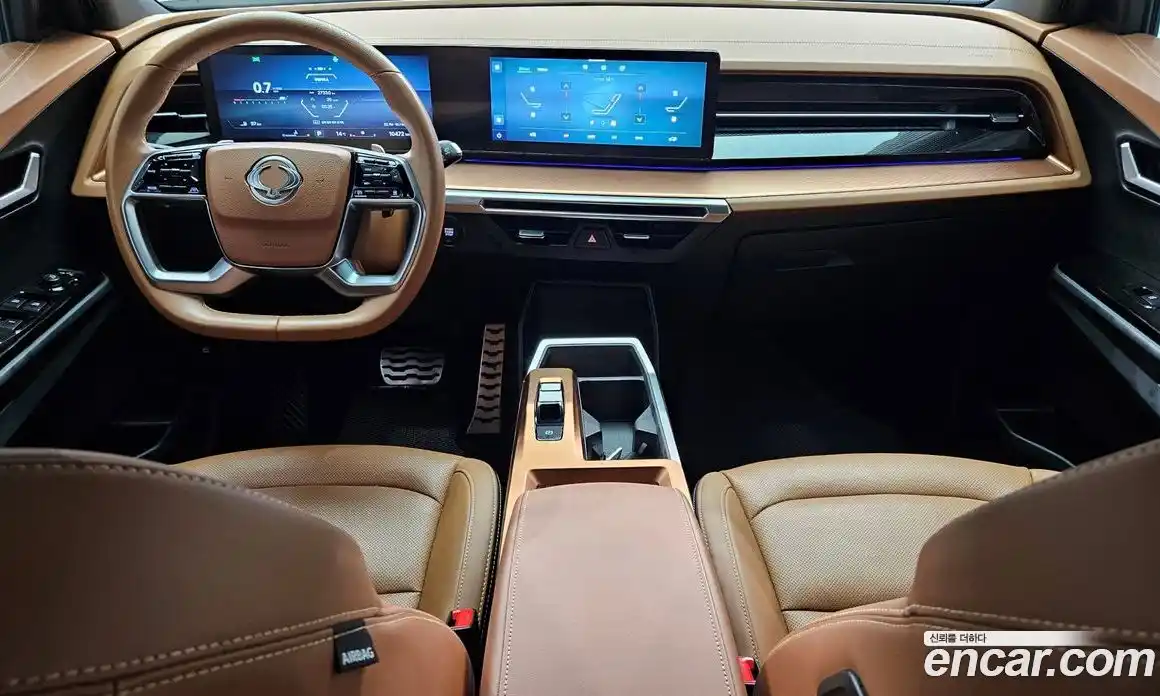 SsangYong Torres 2024 1.5 Автомат в Москве № 1289639, фото 7