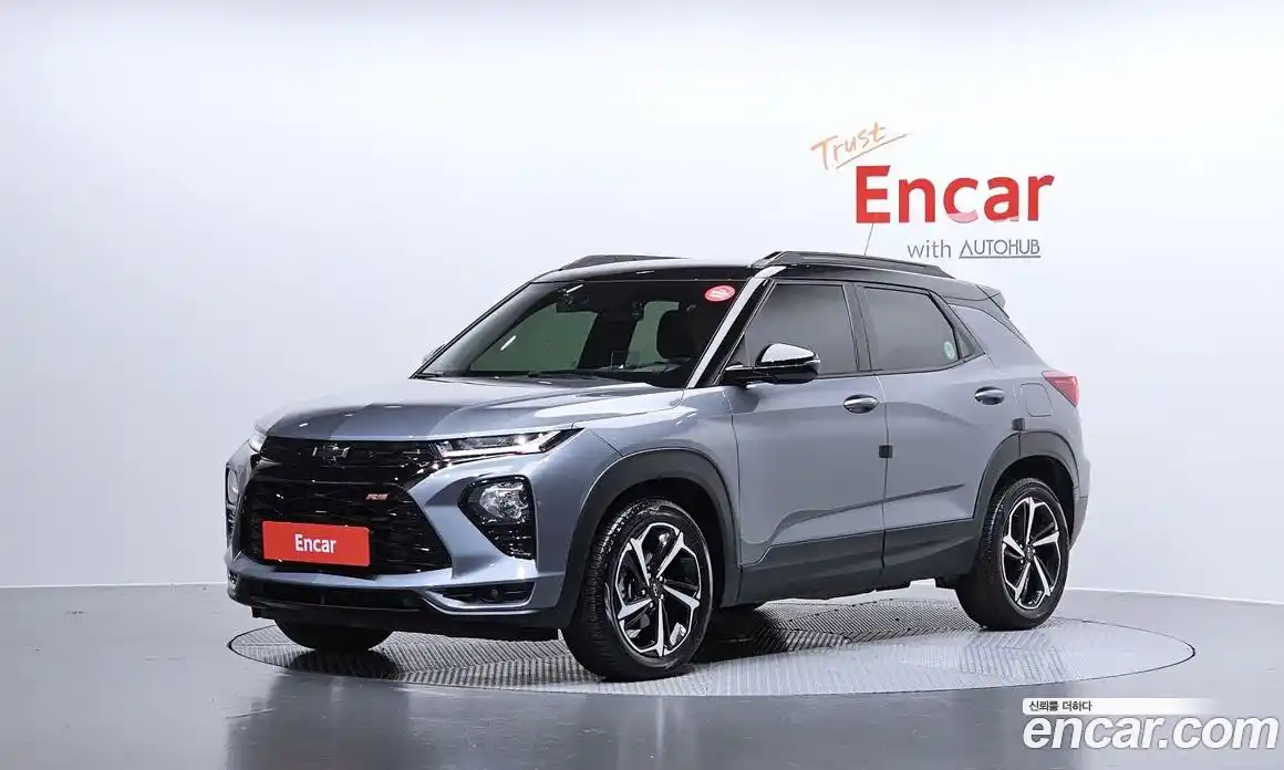 Chevrolet TrailBlazer 2021 1.3 Автомат в Москве № 1289693, фото 1