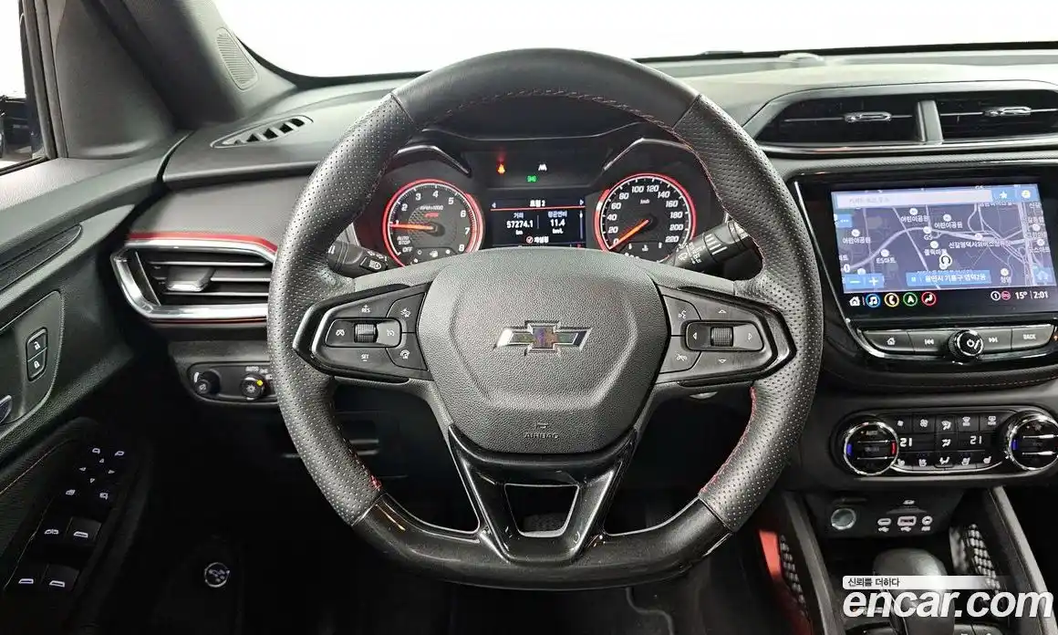 Chevrolet TrailBlazer 2021 1.3 Автомат в Москве № 1289693, фото 13